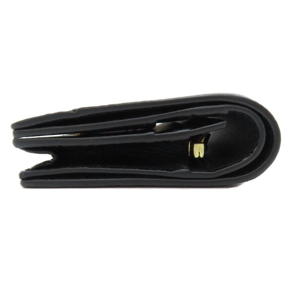 BURBERRY Black Leather Wallet - Picture 3 of 11